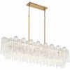 Crystorama Lighting Addis 14 - Light Chandelier in  Aged Brass - 3 of 4