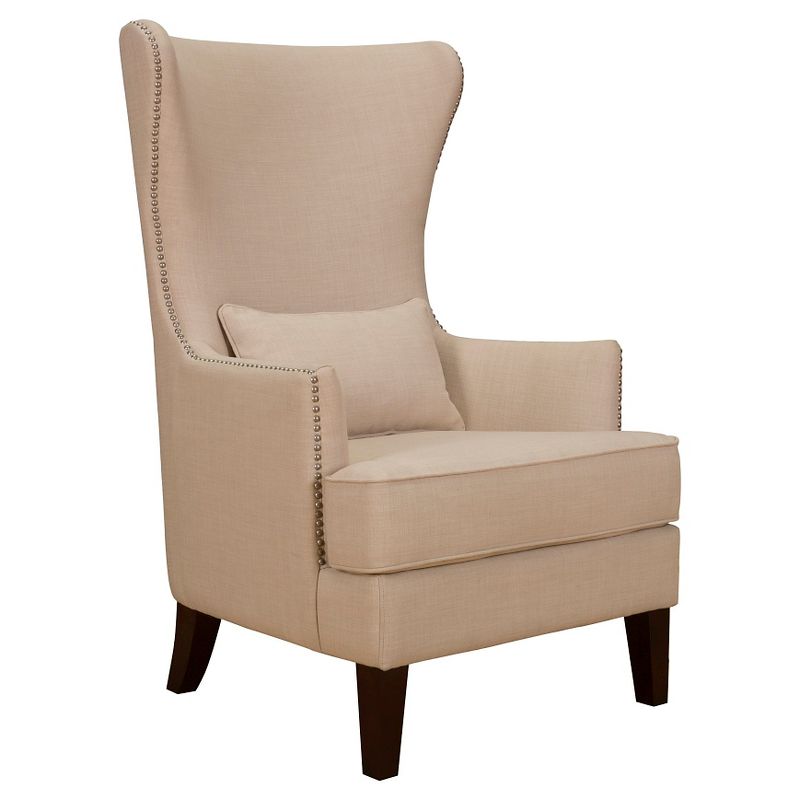 Karson High Back Upholstered Chair - Picket House Furnishings, 1 of 11