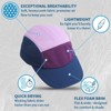 TrailHeads Women's 5 Panel Hat - Summer caps for running, hiking, golf - 4 of 4