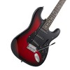 Ashthorpe 39-Inch Electric Guitar with S-S-S Pickups and Tremolo Bar, Full-Size Guitar Kit with Gig Bag and Accessories - 2 of 4