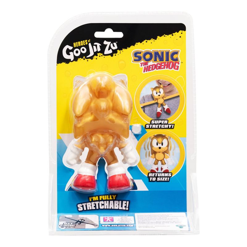 Heroes of Goo Jit Zu Sonic the Hedgehog Gold Sonic, 5 of 10