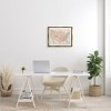 Stupell Industries Traditional USA Map Black Framed Floater Canvas Wall Art - 2 of 4