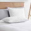 Nestl 3 Piece Tufted Boho Duvet Cover, Textured Duvet Cover Set with Zipper Closure - 4 of 4