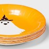 20ct Halloween Ghost Witch Snack Plate - Spritz™ - 3 of 3
