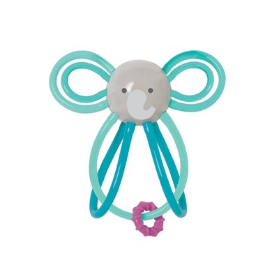 winkel rattle and sensory teether toy