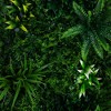 Nearly Natural 20-in x 40-in UV Resistant Costa Rican Forest Artificial Living Wall Art Panel in Dark Wood-Like Frame (Indoor/Outdoor) - 3 of 4