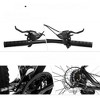 DSVIMOY Bicycles, 29 Inch Mountain Bike for Men and Women, 21 Speed Mountain Bike, Black, 73.6"*27.1"*40.5" - 4 of 4