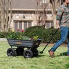 4 cu. ft. Easy Dump Plastic Wagon Garden Cart - True Temper - 4 of 4