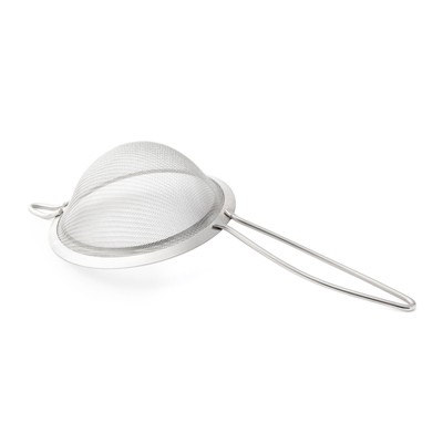 Cuisipro 11-Inch Silver Stainless Steel Mesh Strainer