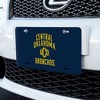 Central Oklahoma Bronchos Logo Novelty Metal Vanity Tag License Plate - 2 of 4