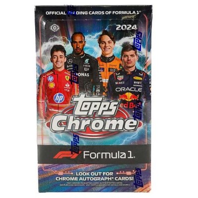 2024 Topps Chrome F1 Formula 1 Hobby Box