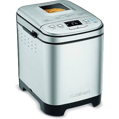 Cuisinart Compact 2lb Bread Maker - Stainless Steel - CBK-110P1