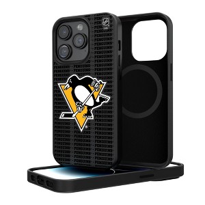 Keyscaper NHL Text Backdrop MagSafe Compatible Cell Phone Case for iPhone 15 Plus - 1 of 4
