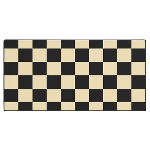 Jen Du Classy Checkerboard Desk Mat - 1 of 4