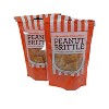 Arnold's Candies Peanut Brittle Rich Butter Flavor Fresh Crunch Snack Pack of 2 - image 2 of 3