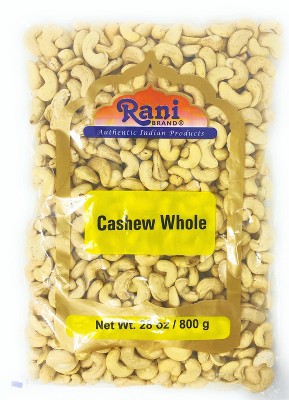 Raw Cashews Whole (uncooked, Unsalted) - 28oz (800g) - Rani Brand ...