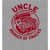 Uncle Bringer Of Snacks Adult Long Sleeve Hoodie - 2 of 3
