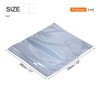 Unique Bargains Antistatic Resealable Durable Shielding Hard Drive Bags 10 Pcs - 2 of 3