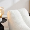 Creative bean bag sofa chair for adults, filled with high-quality, plump and elastic sponge, fitting body curves and providing gentle support - 4 of 4