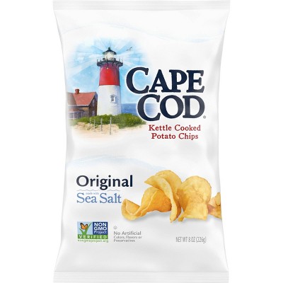Cape Cod Kettle Cooked Potato Chips - Original 9oz