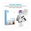 HP Papers Office20 Paper, 92 Bright, 20 lb Bond Weight, 8.5 x 11, White, 500 Sheets/Ream, 10 Reams/Carton - 3 of 4