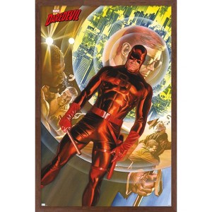 Trends International Marvel Comics Daredevil - Backstory Framed Wall Poster Prints - 1 of 4