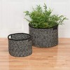 Colonial Mills Casablanca Basket, 20"x20"x14", Black - 3 of 3