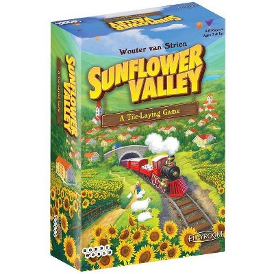 Sunflower Valley - A Tile Laying Game Board Game