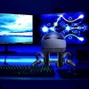 Insten VR Stand & Display Holder for Oculus Quest 2 / Quest 1 / Rift / Rift S Headset & Touch Controllers Accessories - 3 of 4