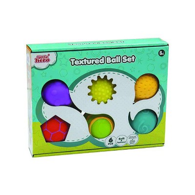 Little Hero Textured Ball Set 2007 6 PC
