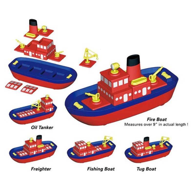 Popular Playthings Build-a-Boat, 2 of 3