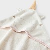 Baby Hooded Towel - Cloud Island™ - 3 of 3