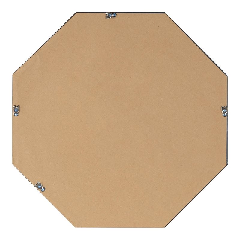 Calder Octagon Wall Mirror Gold - Kate & Laurel All Things Decor, 4 of 7