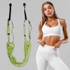 Unique Bargains Durable Yoga Rope Stretches for Exercise Fitness 106.30"x29.53" 1 Set - 4 of 4