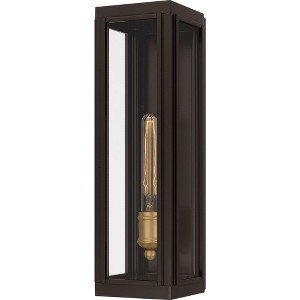 Quoizel Lighting Avon 1 - Light Sconce in  Western Bronze - 1 of 1