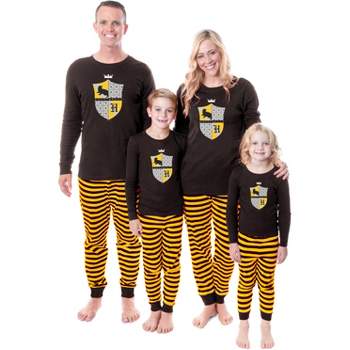 Peanuts Rocker Sleep Tight Fit Cotton Matching Family Pajama Set (adult,  Medium) Black : Target