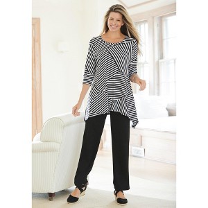 Woman Within Swing Hem Tunic - 1 of 4