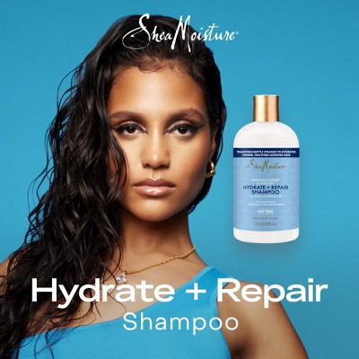SheaMoisture Manuka Honey & Yogurt Hydrate & Repair Shampoo - 13