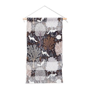 Avenie Countryside Forest Snow Fox Fiber Wall Hanging - Society6 - 1 of 3