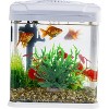 Artificial Aquarium Plants, Simulation Silicone Ornament Artificial Coral Sea Tree Aquarium Fish Tank Landscaping Decoration Green - 4 of 4