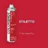 Colorshot Spray Paint Gloss Stiletto 10oz 4pk Value Set Red: Exterior Acrylic Paint & Primer, Fast Drying, 10000 Sq Ft Coverage - 3 of 4