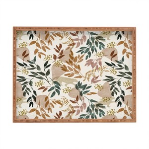 Marta Barragan Camarasa Wild land I  Square Bamboo Tray - Deny Designs - 1 of 2