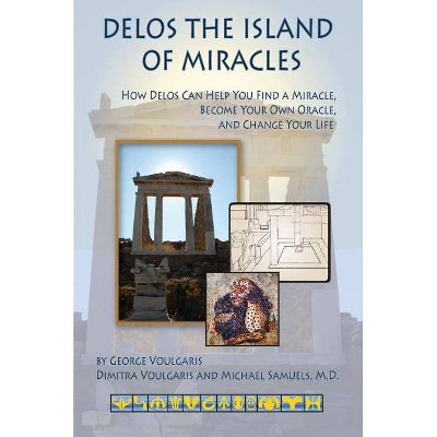 Delos the Island of Miracles - (Artemis Books) by  George Voulgaris & Dimitra Voulgaris & Michael Samuels (Paperback)