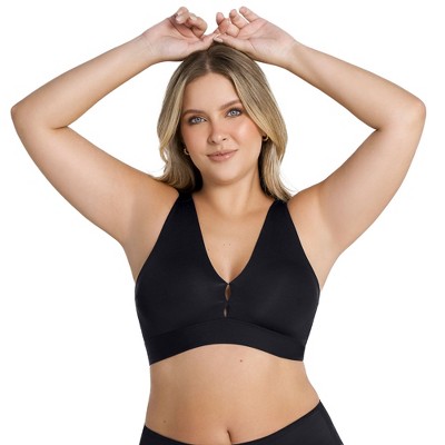 LeSensuel LeSensuel Light Top Comfortable Bra Wireless Bralette -