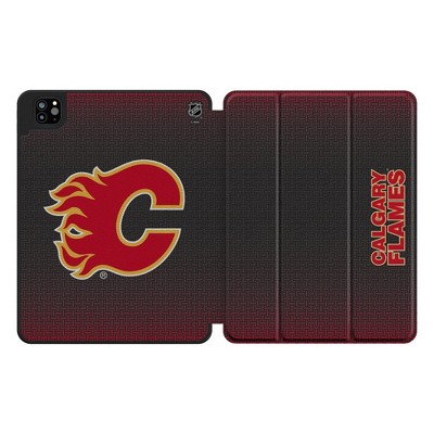 Keyscaper Calgary Flames Linen Tablet Case for iPad Mini (6th Gen)