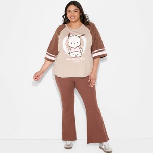 Women's Pochacco Short Sleeve Graphic T-Shirt - Light Brown - 1 of 3