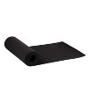 6mm Rubber Neoprene Roll Padding Mat for Weather Stripping and Cosplay 54" x 12" 