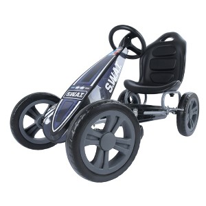 Hauck Cyclone Pedal Go Kart & Adjustable Bucket Seat - 1 of 4