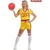 HalloweenCostumes.com Dodgeball Average Joes Womens Costume with Shirt,  and Socks for Halloween Parties and Movie Cosplay - 2 of 4