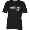 NBA Brooklyn Nets Women's Short Sleeve Crew T-Shirt - 2 of 4
